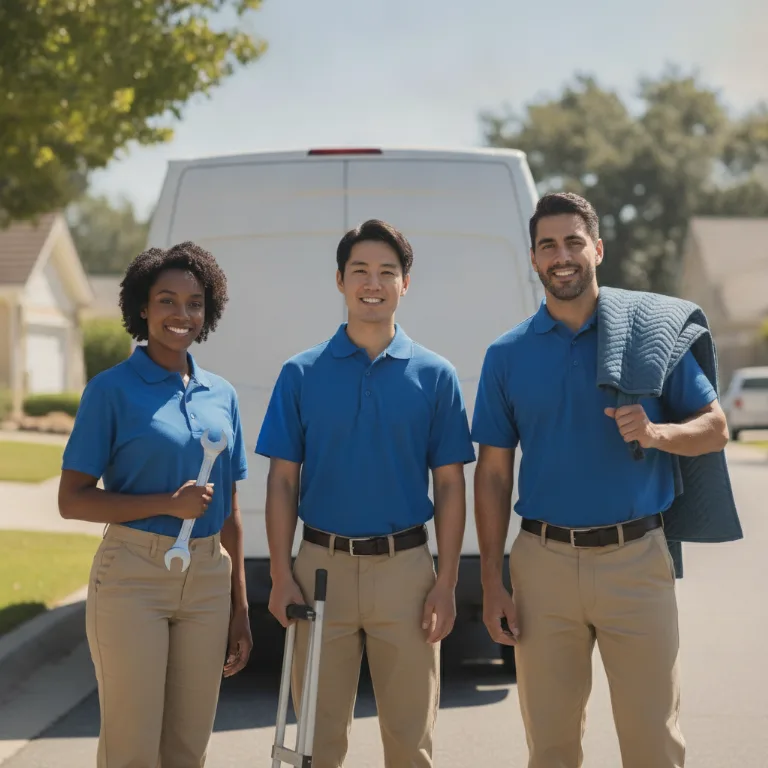 Moving Company team in Welwyn Garden City